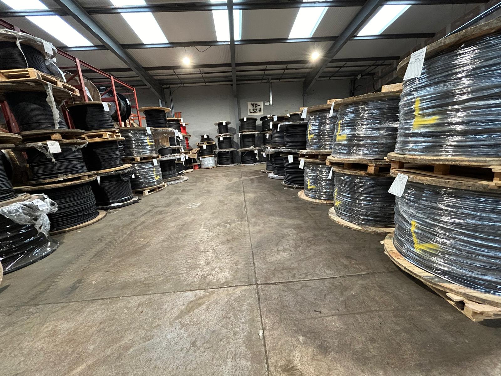 Clyde Cable warehouse